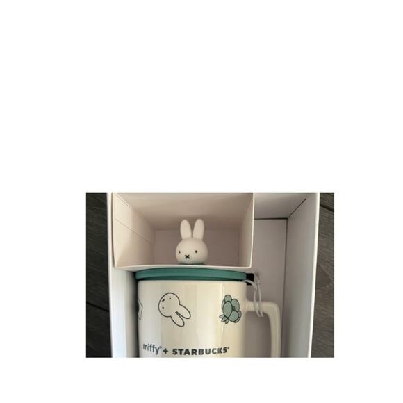 Starbucks × Miffy 70th Anniversary Collection 🐰 Launching  New Release Starbucks Miffy Anniversary Collectible Ceramic Mug